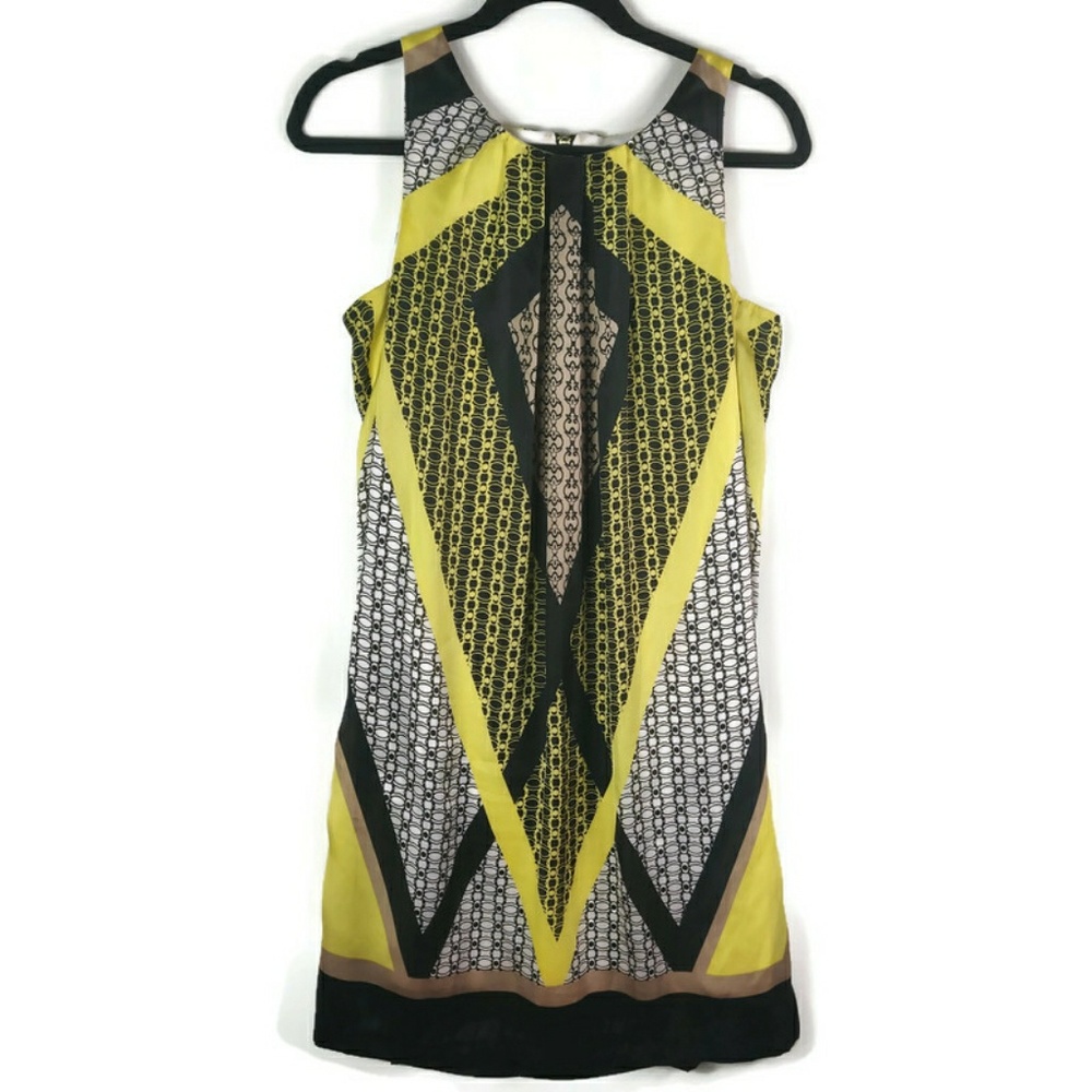 Dana Buchman Sleeveless Shift Dress Medium
